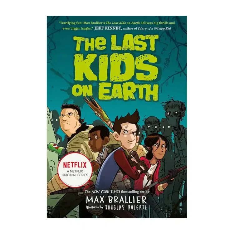 The Last Kids on Earth paperback by Max Brallier ISBN 9781405295093 HarperCollins Publishers Sri Lanka