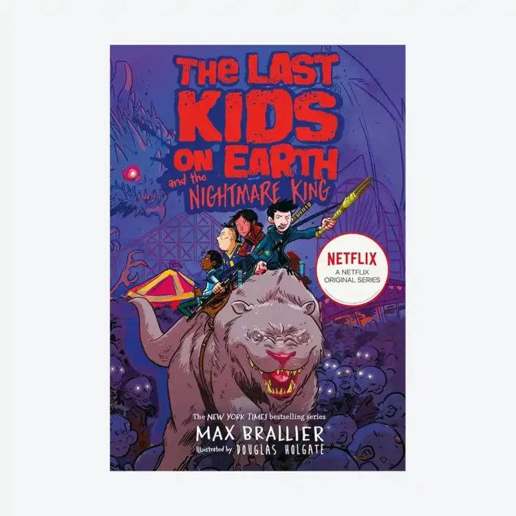 The Last Kids on Earth and the Nightmare King paperback by Max Brallier ISBN 9781405295116 Farshore Sri Lanka