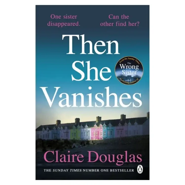Then She Vanishes paperback by Claire Douglas ISBN 9781405932578 Penguin Sri Lanka