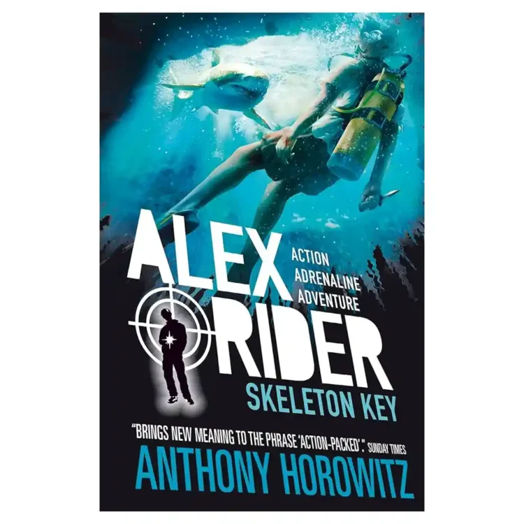 Skeleton Key paperback by Anthony Horowitz ISBN 9781406360219 Walker Books Sri Lanka