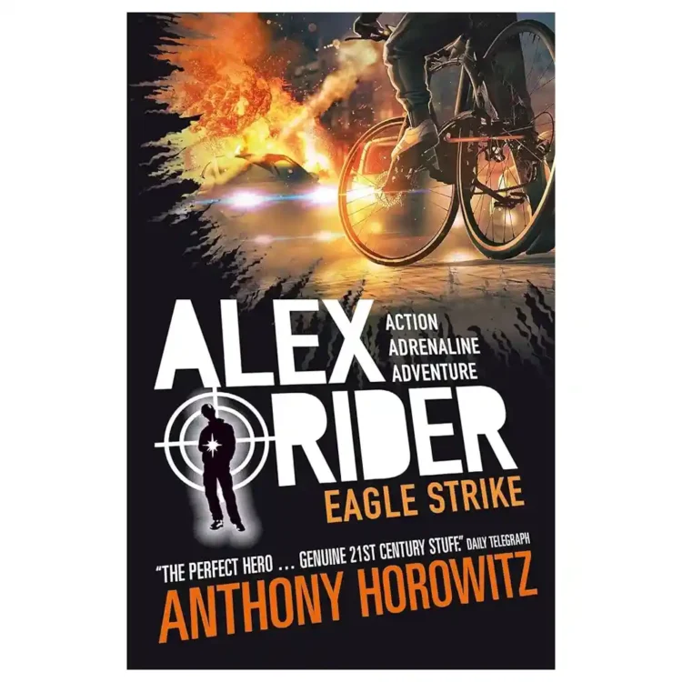 Eagle Strike paperback by Anthony Horowitz ISBN 9781406360226 Walker Books Sri Lanka