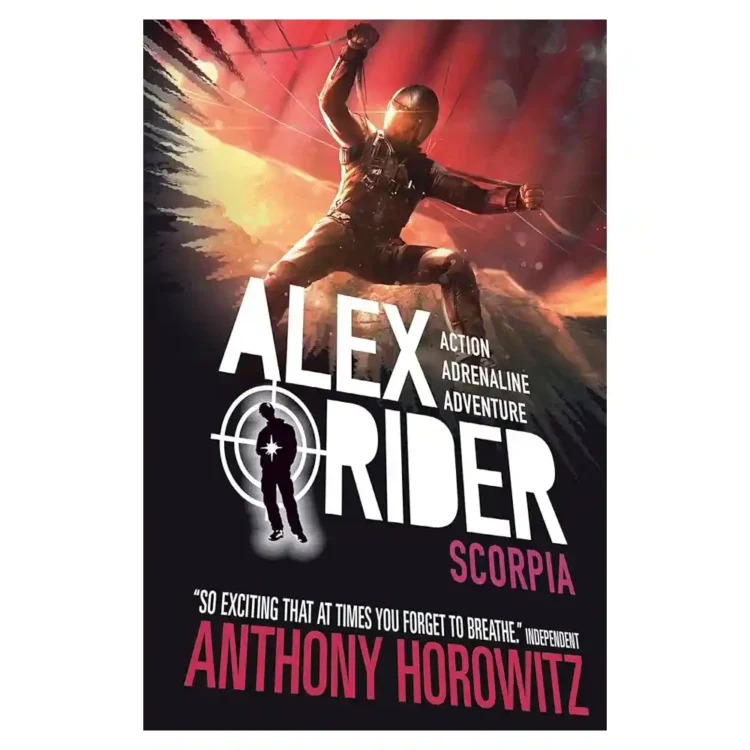 Scorpia paperback by Anthony Horowitz ISBN 9781406360233 Walker Books Sri Lanka
