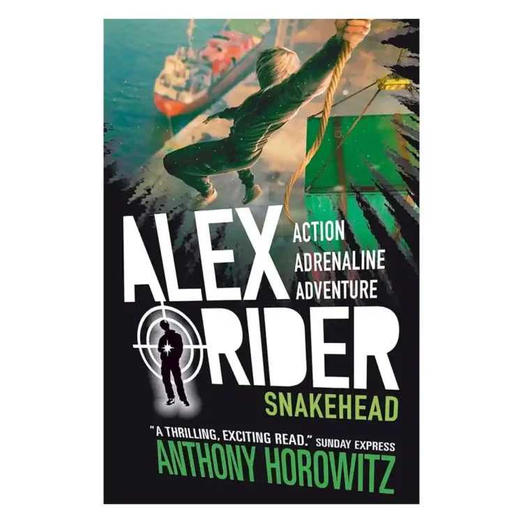 Snakehead paperback by Anthony Horowitz ISBN 9781406360257 Walker Books Sri Lanka