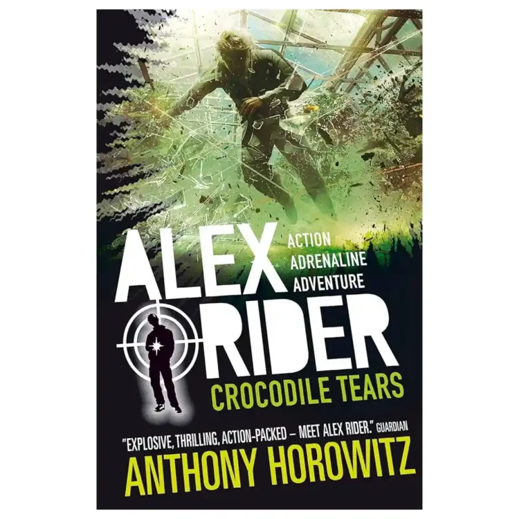 Crocodile Tears paperback by Anthony Horowitz ISBN 9781406360264 Walker Books Sri Lanka