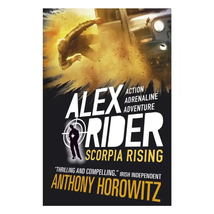 Scorpia Rising paperback by Anthony Horowitz ISBN 9781406360271 Walker Books Sri Lanka
