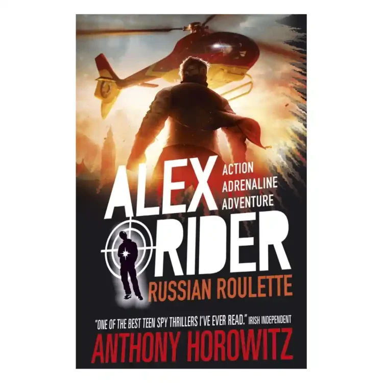 Russian Roulette paperback by Anthony Horowitz ISBN 9781406360288 Walker Books Sri Lanka