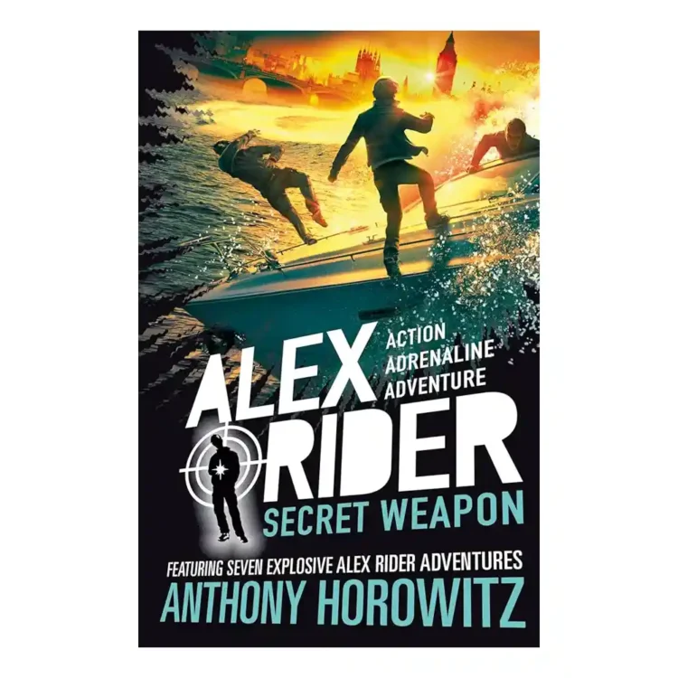 Secret Weapon paperback by Anthony Horowitz ISBN 9781406390582 Walker Books Sri Lanka