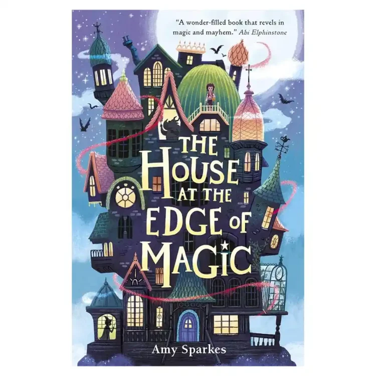 The House at the Edge of Magic paperback by Amy Sparkes ISBN 9781406395310 Walker Books Sri Lanka
