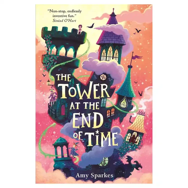 The Tower at the End of Time paperback by Amy Sparkes ISBN 9781406395327 Walker Books Sri Lanka