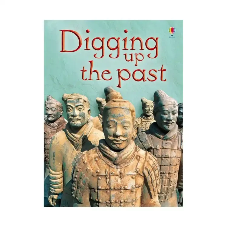 Digging up the Past Paperback Jane Bingham 9781409514251 Usborne Publishing Sri Lanka