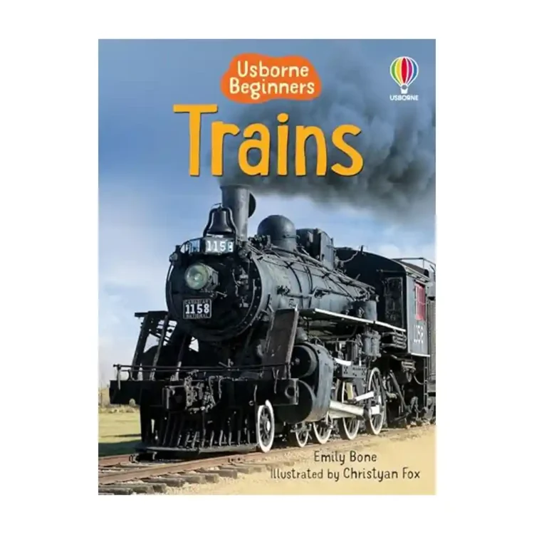 Trains Paperback Emily Bone 9781409524571 Usborne Publishing Sri Lanka