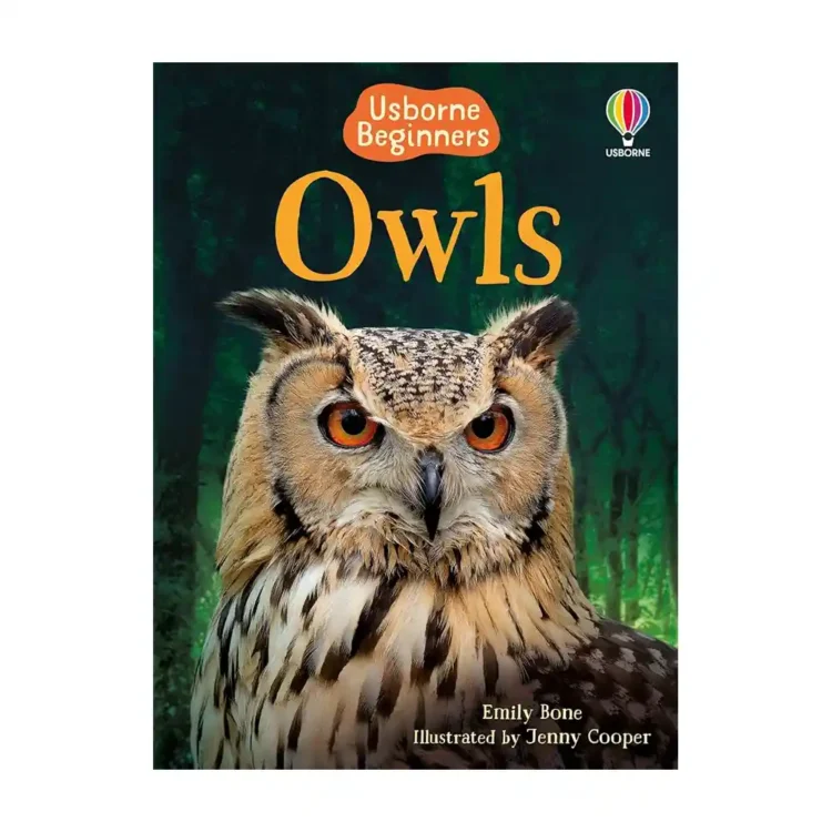 Owls Paperback Emily Bone 9781409530664 Usborne Publishing Sri Lanka