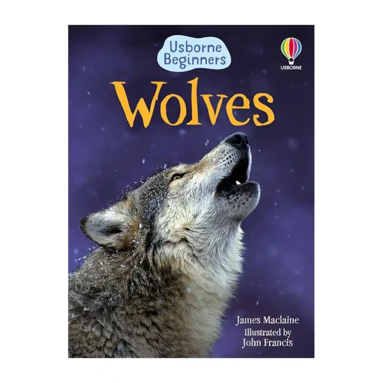 Wolves Paperback James Maclaine 9781409530695 Usborne Publishing Sri Lanka