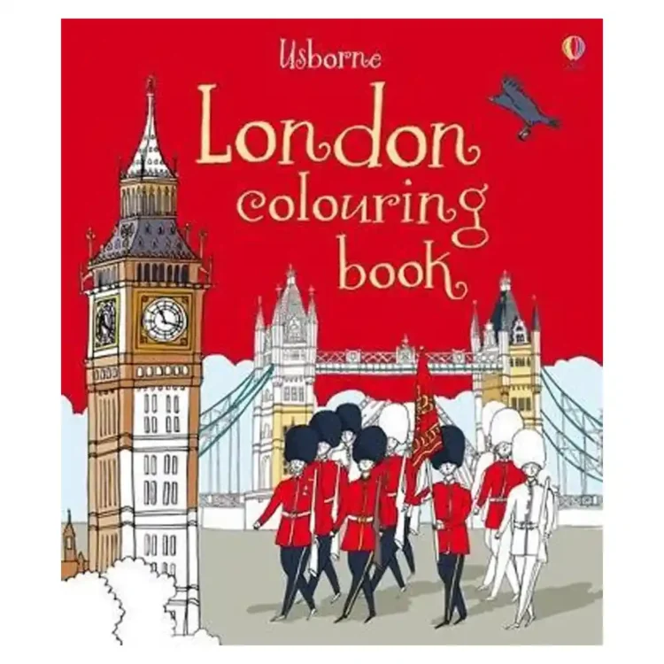London Colouring Book