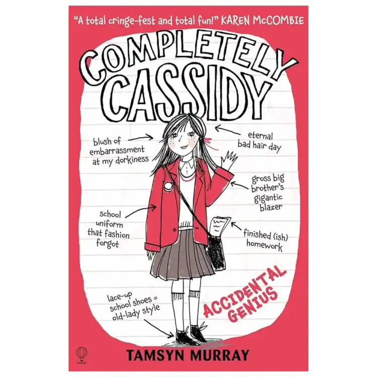 Completely Cassidy: Accidental Genius