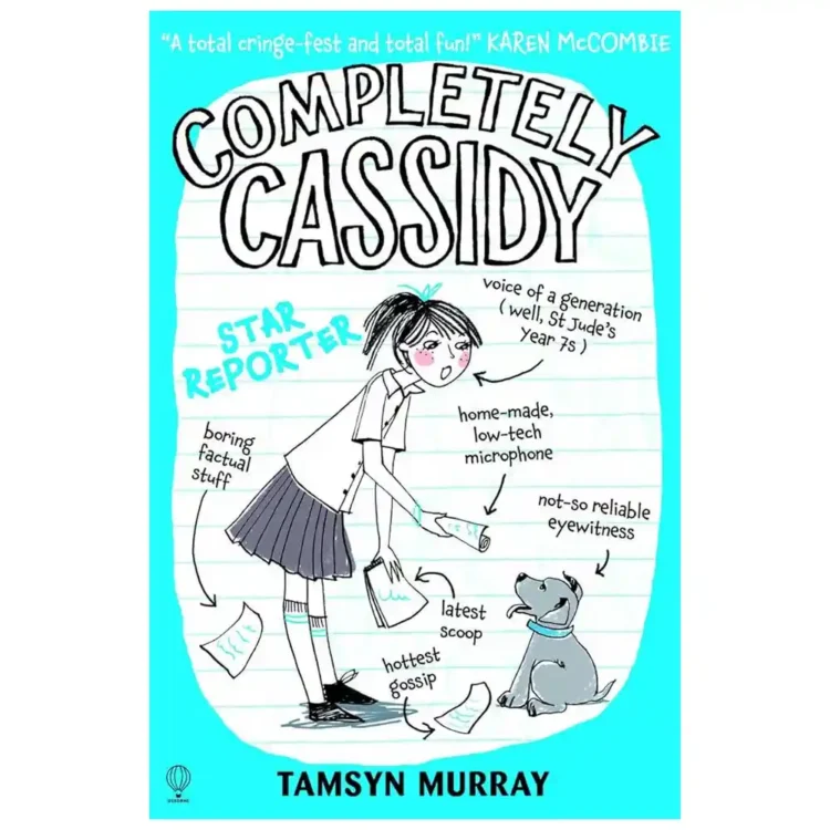 Completely Cassidy: Star Reporter