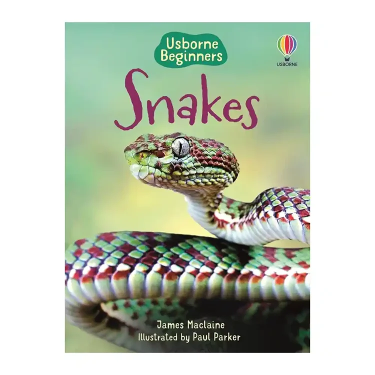 Snakes Paperback Catriona Clarke 9781409565253 Usborne Publishing Sri Lanka