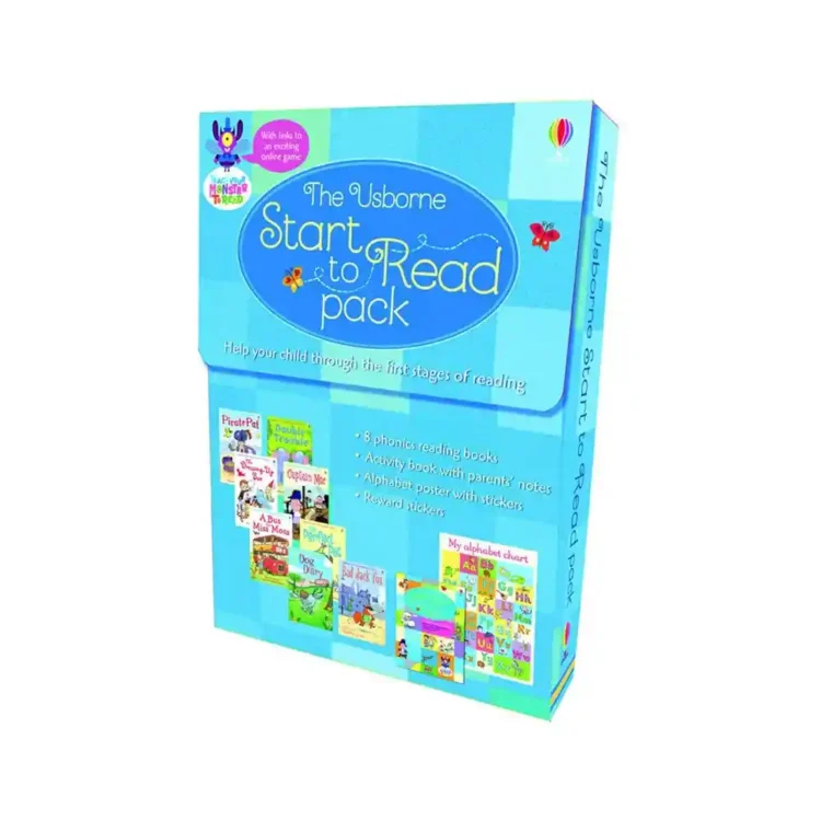 The Usborne Start to Read Pack box set by Usborne ISBN 9781409565703 Usborne Publishing Ltd Sri Lanka