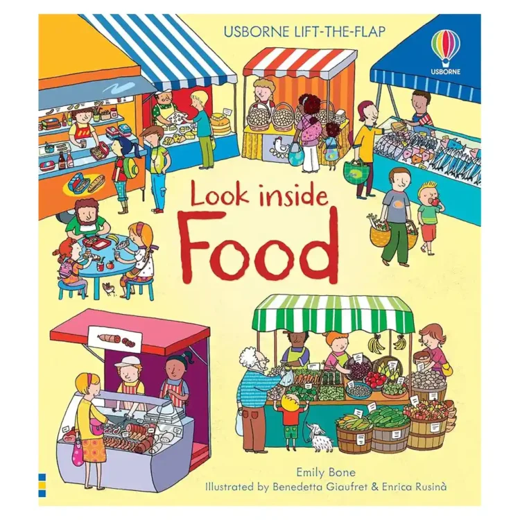 Look Inside Food