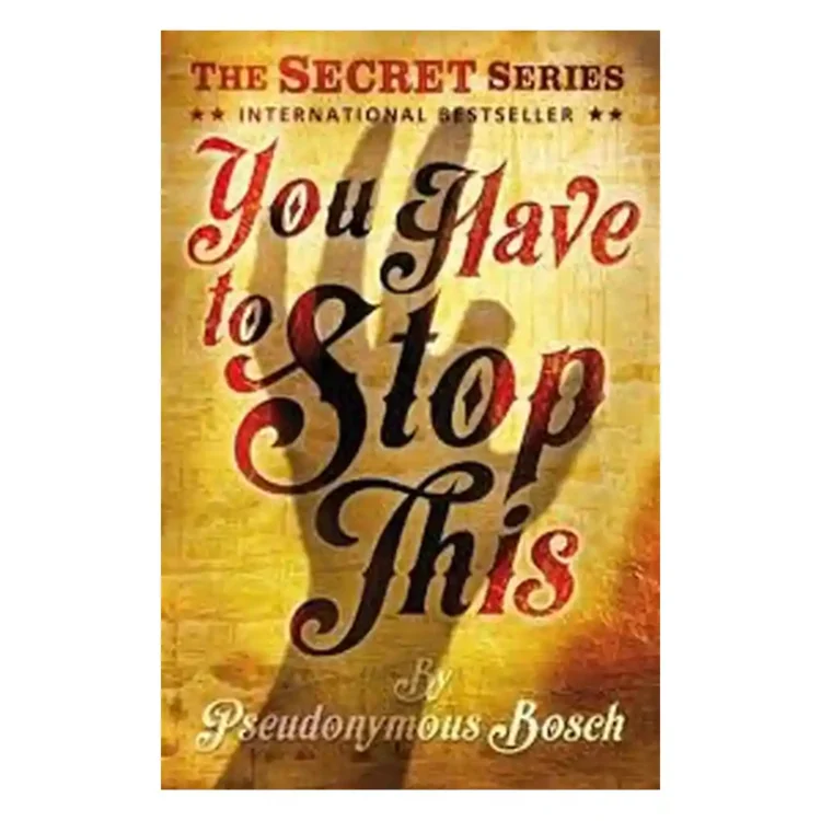 You Have to Stop This