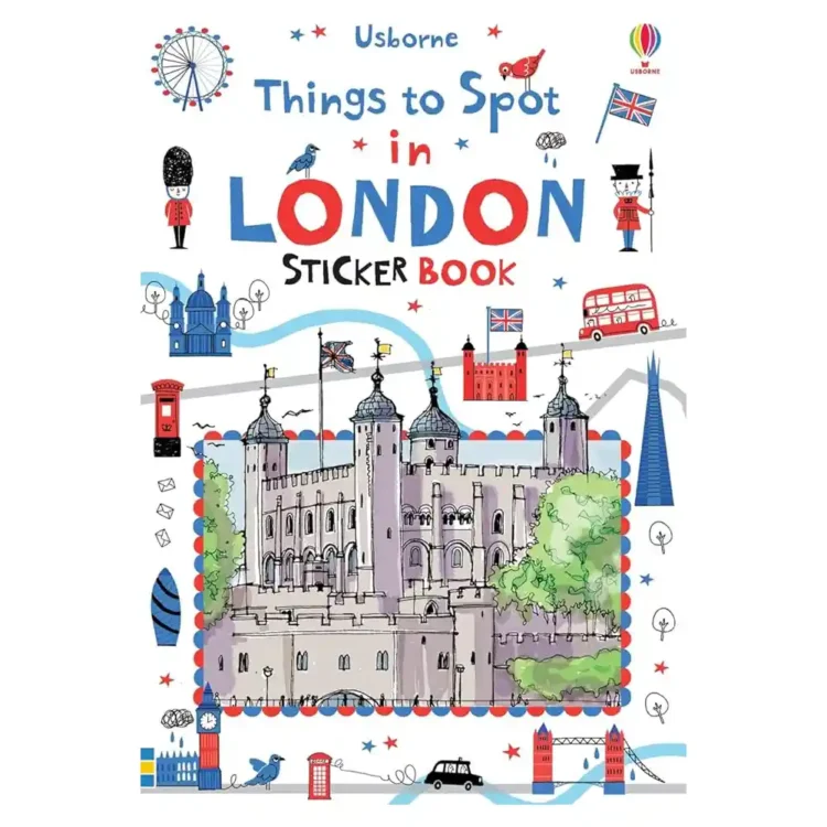 Things to Spot in London Sticker Book