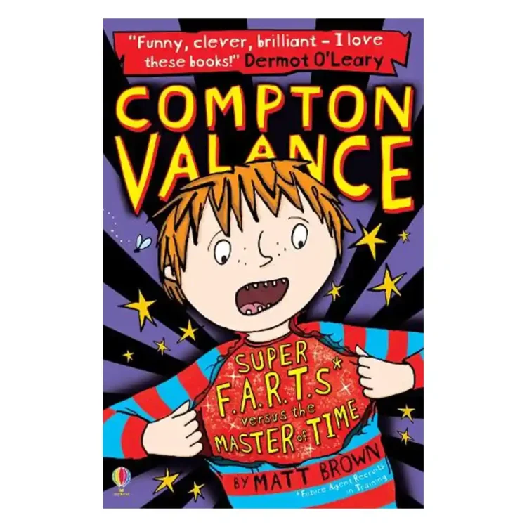 Compton Valance: Super F.A.R.T.s versus the Master of Time