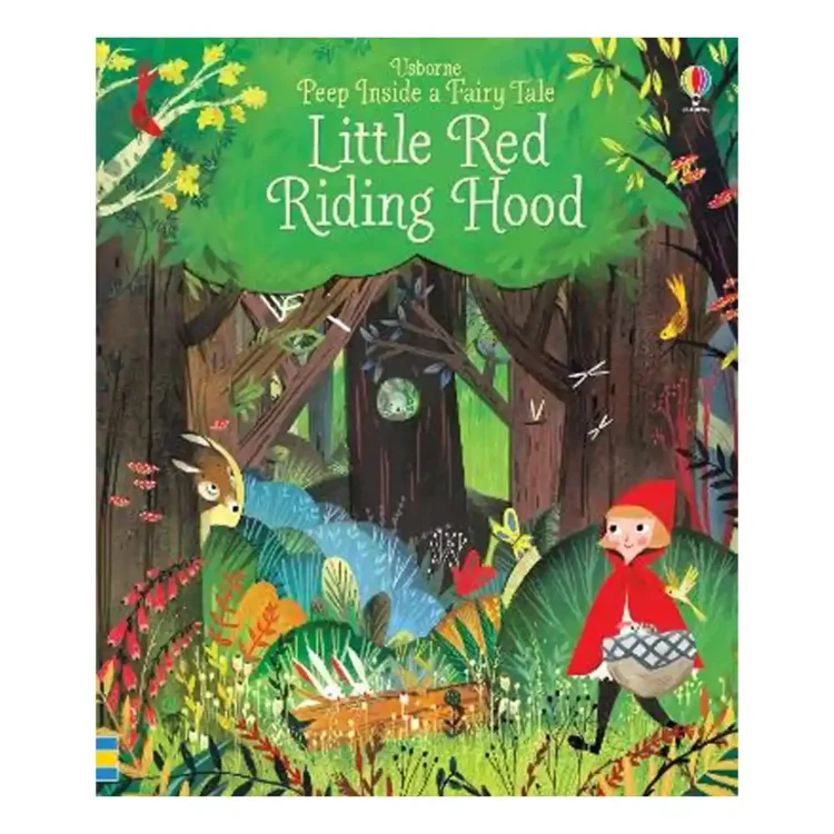 Peep Inside a Fairy Tale: Little Red Riding Hood