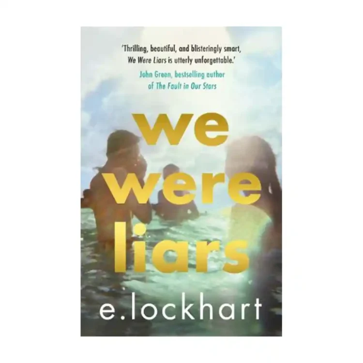 We Were Liars paperback by E. Lockhart ISBN 9781471403989 Hot Key Books Sri Lanka