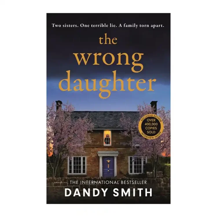 The Wrong Daughter paperback by Dandy Smith ISBN 9781471418402 Embla Books Bonnier Books Sri Lanka