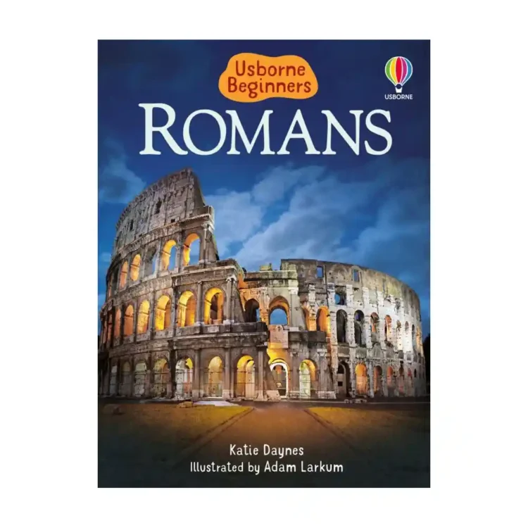 Romans Paperback Katie Daynes 9781474903172 Usborne Publishing Sri Lanka