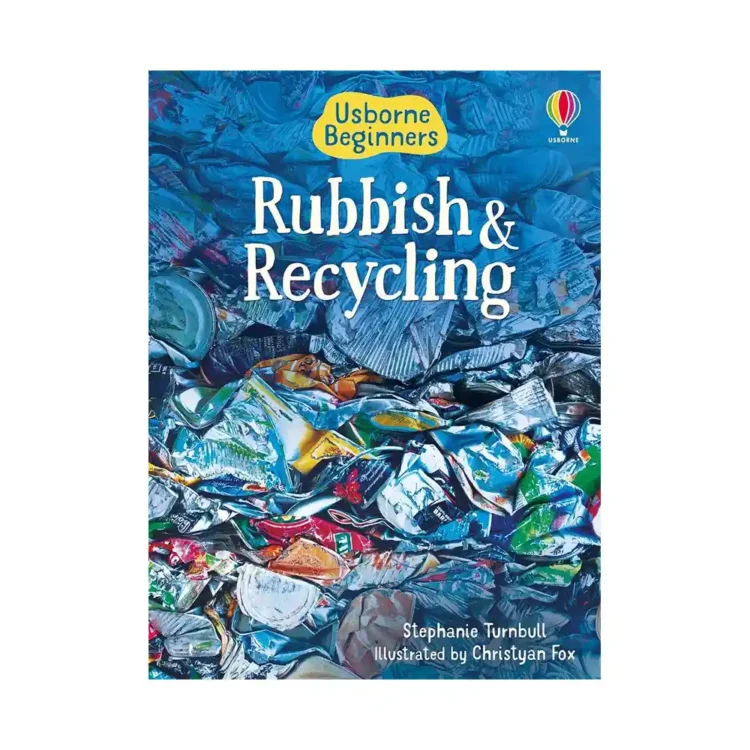 Rubbish and Recycling Hardback Stephanie Turnbull 9781474903202 Usborne Publishing Sri Lanka