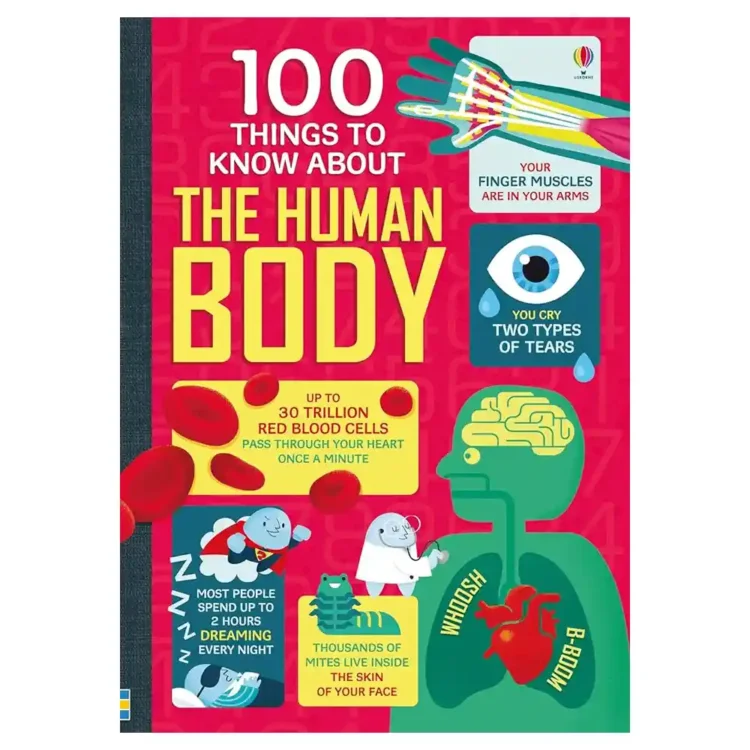 100 Things to Know About the Human Body