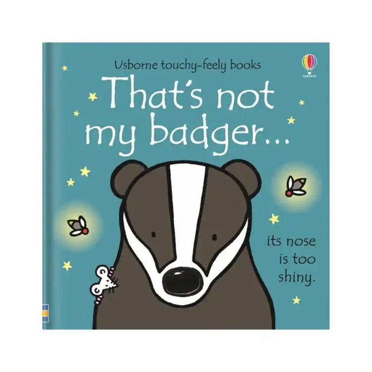 That’s Not My Badger