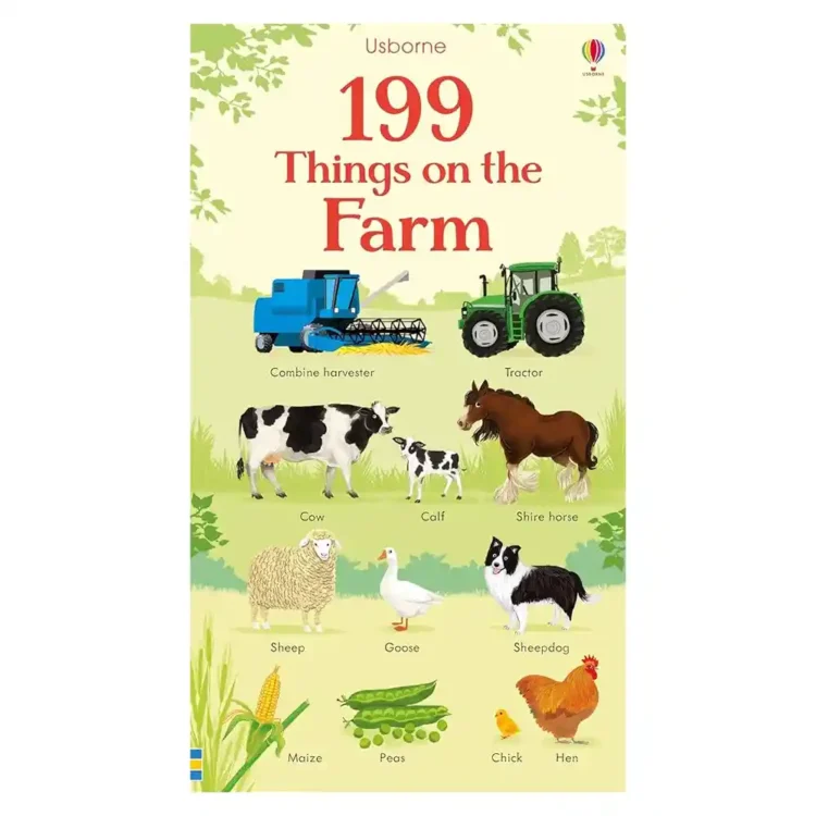 199 Things on the Farm