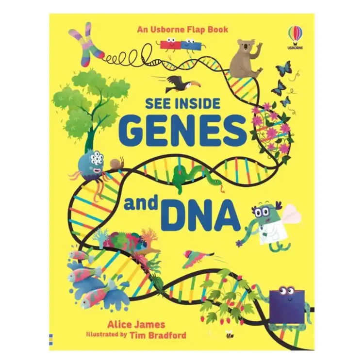 See Inside Genes and DNA