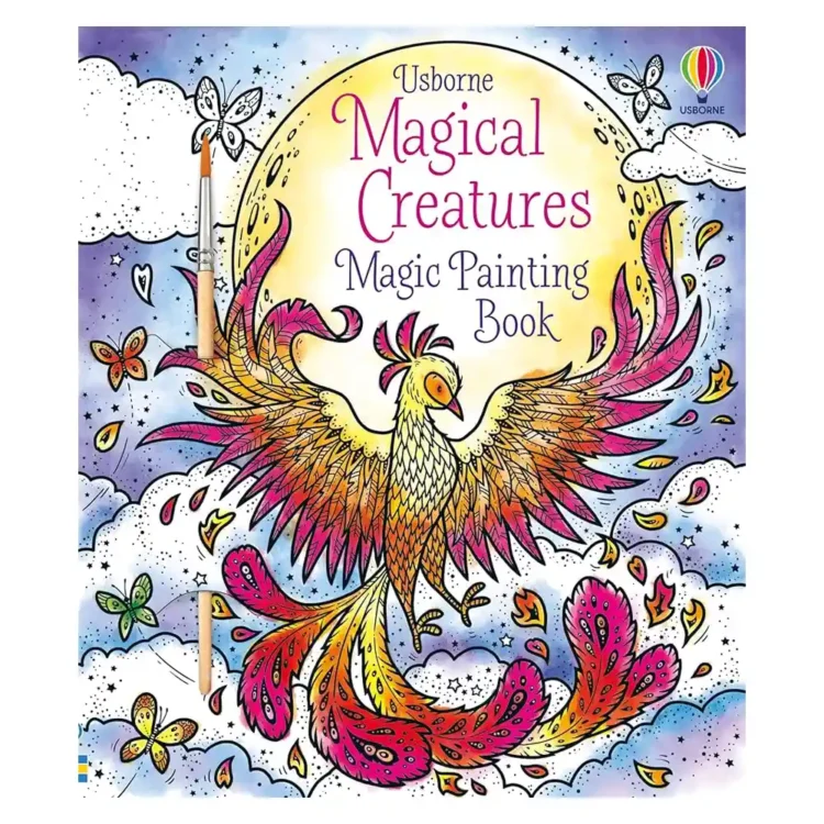 Magical Creatures Magic Painting Book