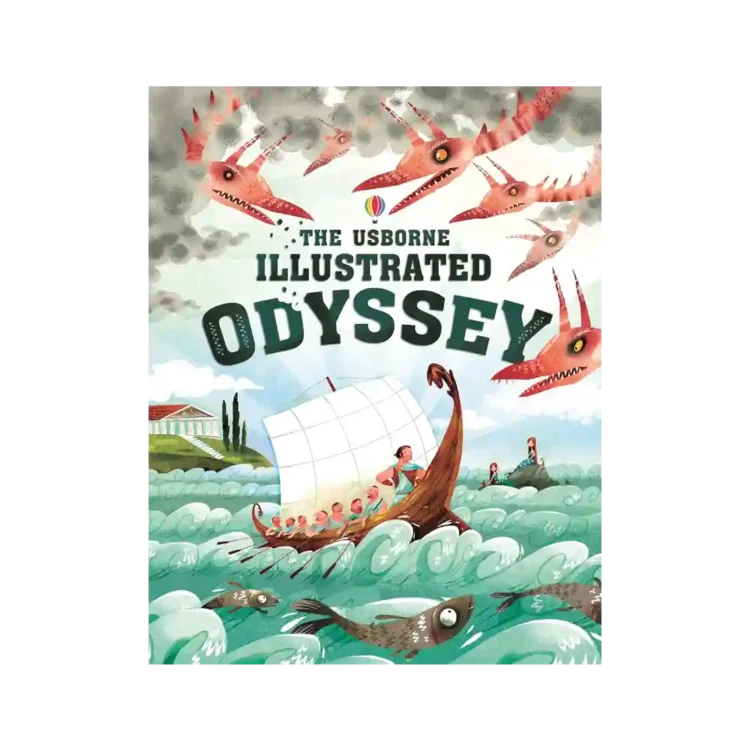 The Usborne Illustrated Odyssey Paperback by Anna Milbourne ISBN 9781474957946 Sri Lanka