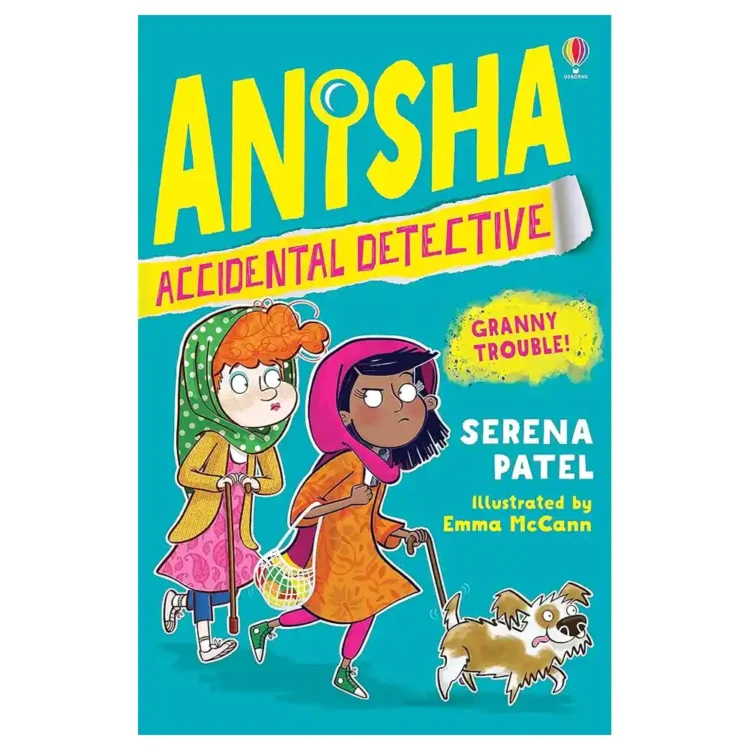 Anisha, Accidental Detective: Granny Trouble