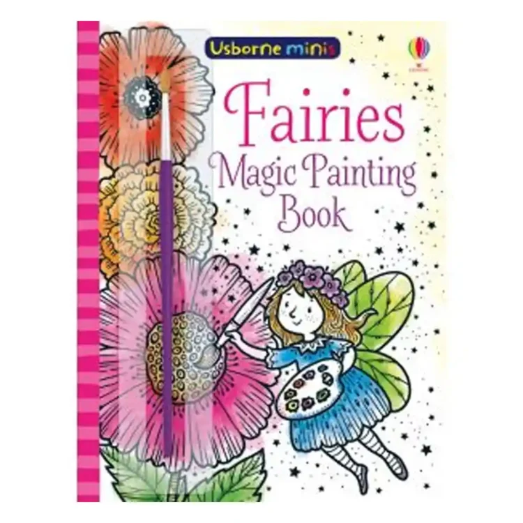 Fairies Magic Painting Book