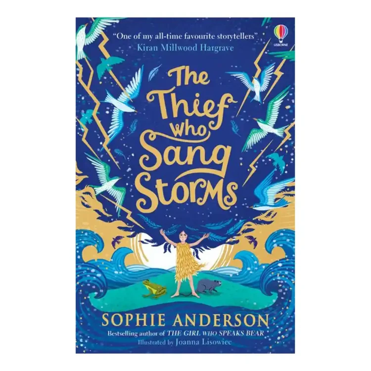 The Thief Who Sang Storms