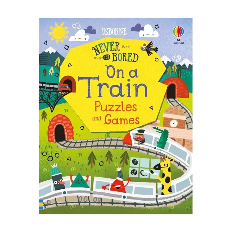 Never Get Bored on a Train