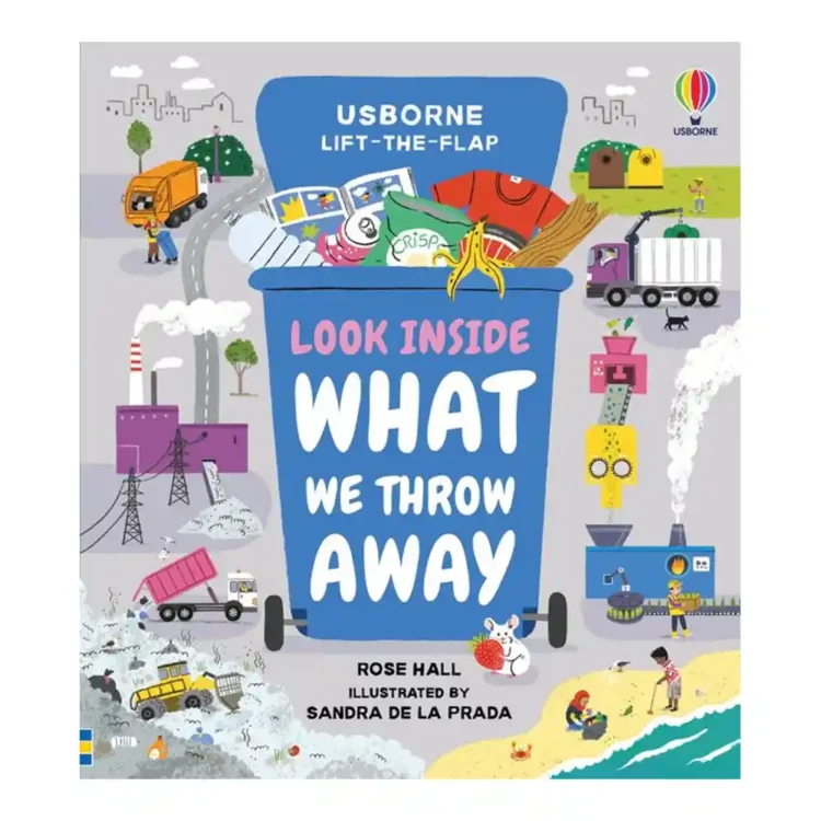 Look Inside What We Throw Away