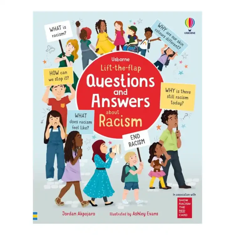 Lift-the-flap Questions and Answers about Racism