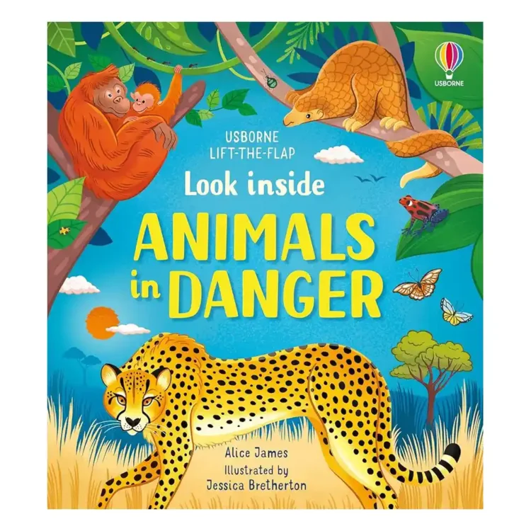 Look Inside Animals in Danger