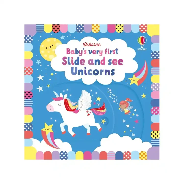 Baby's Very First Slide and See Unicorns