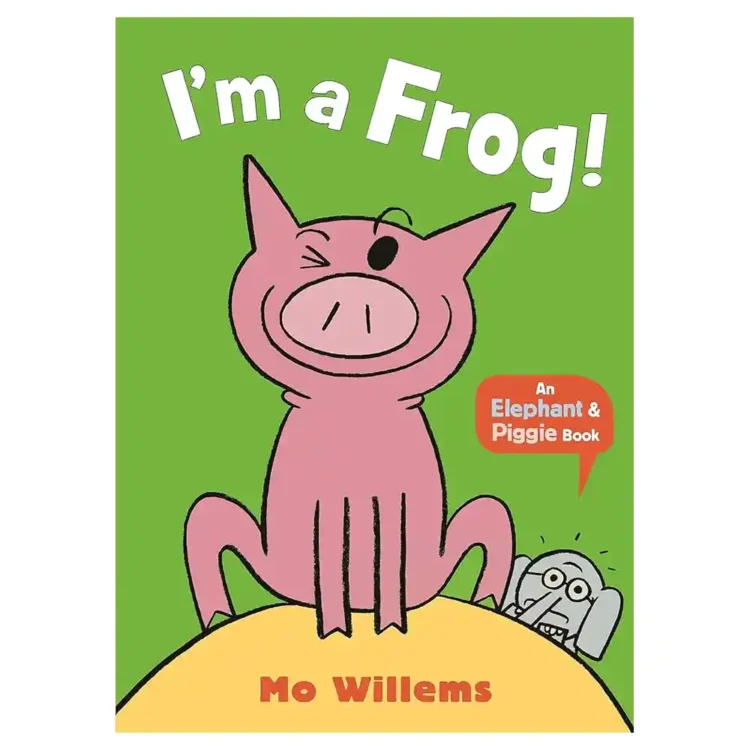 I'm a Frog! paperback by Mo Willems ISBN 9781529512366 Walker Books Ltd Sri Lanka