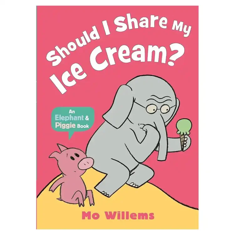 Should I Share My Ice Cream? paperback by Mo Willems ISBN 9781529512380 Walker Books Ltd Sri Lanka