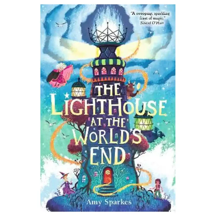 The Lighthouse at the World's End paperback by Amy Sparkes ISBN 9781529512632 Walker Books Ltd Sri Lanka