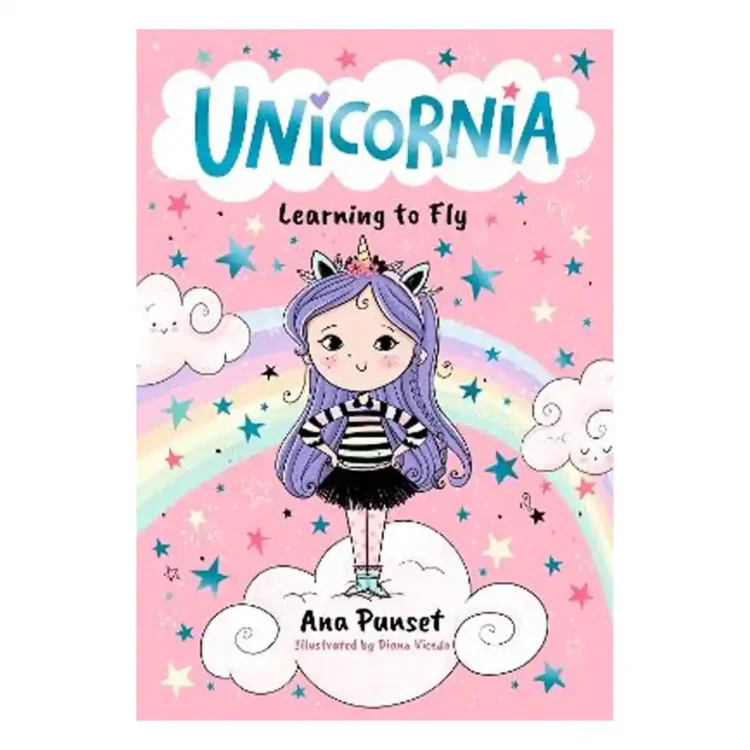 Unicornia: Learning to Fly paperback by Ana Punset ISBN 9781529519860 Walker Books Ltd Sri Lanka