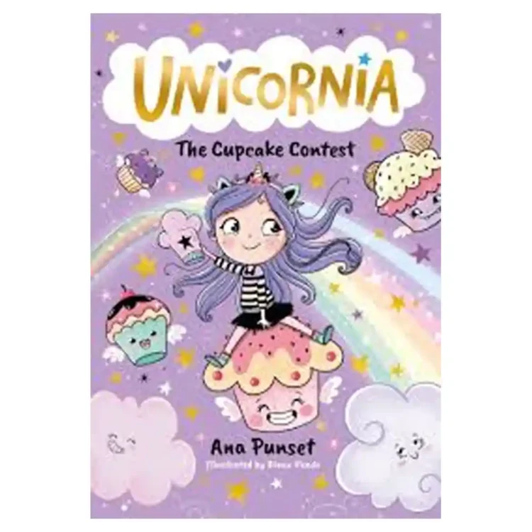 Unicornia: The Cupcake Contest paperback by Ana Punset ISBN 9781529520019 Walker Books Ltd Sri Lanka
